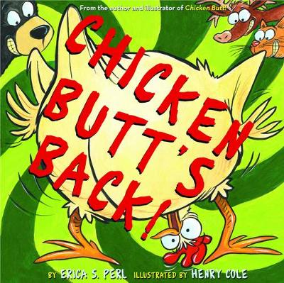 Book cover for Chicken Butt's Back!