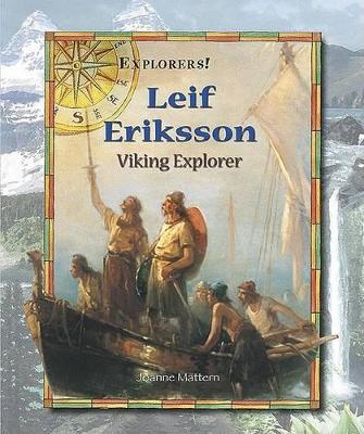 Book cover for Leif Eriksson