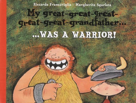 Book cover for My Great-great-great-great-great-grandfather Was a Warrior