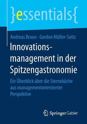 Cover of Innovationsmanagement in der Spitzengastronomie