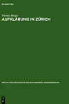 Book cover for Aufklarung in Zurich