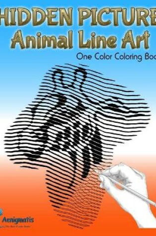 Cover of Hidden Picture Animal Line Art