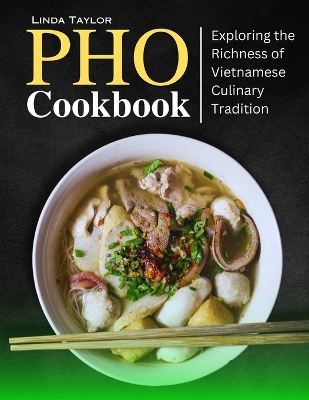 Book cover for PHO Cookbook