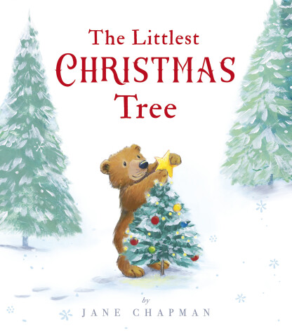 Book cover for The Littlest Christmas Tree