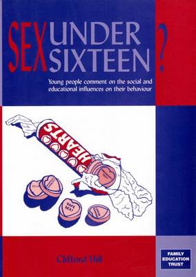 Book cover for Sex Under Sixteen?