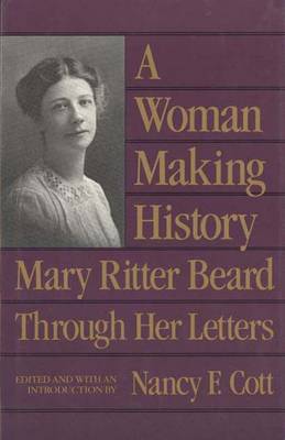 Book cover for A Woman Making History