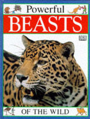 Book cover for Mighty Beasts:  4 Powerful Beasts Of The Wild