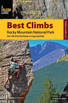 Book cover for Best Climbs Rocky Mountain National Park