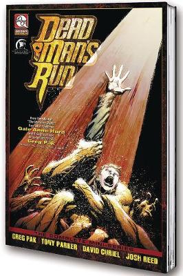 Book cover for Dead Man's Run Volume 1