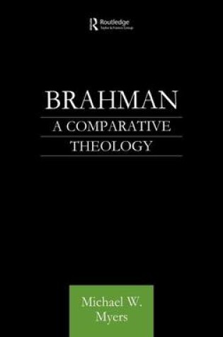 Cover of Brahman: A Comparative Theology