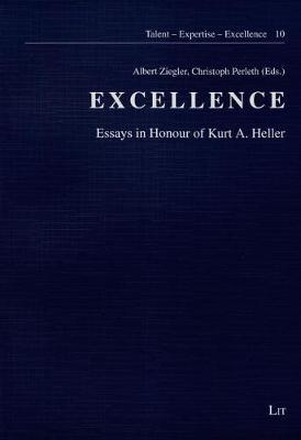 Book cover for Excellence