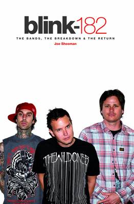 Book cover for Blink-182