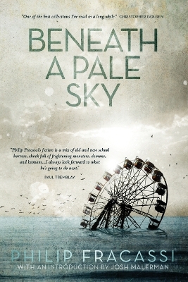 Book cover for Beneath a Pale Sky
