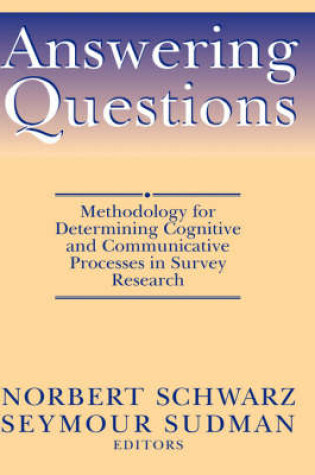 Cover of Answering Questions