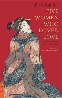 Cover of Five Women Who Loved Love