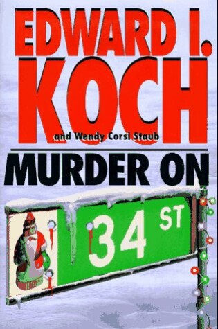 Cover of Murder on 34th Street