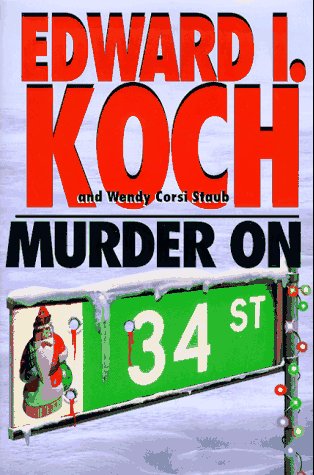 Book cover for Murder on 34th Street