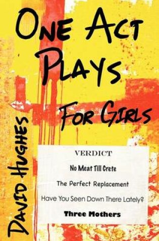 Cover of One Act Plays for Girls