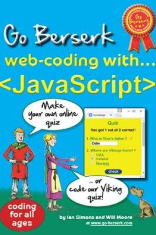 Cover of Go Berserk web-coding with Javascript
