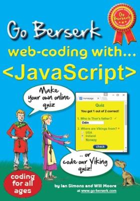 Book cover for Go Berserk web-coding with Javascript