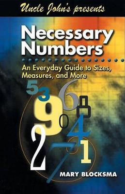 Book cover for Uncle John's Presents Necessary Numbers