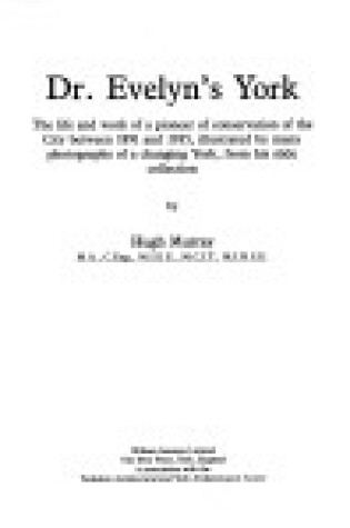 Cover of Dr.Evelyn's York