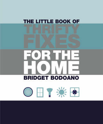 Book cover for The Little Book of Thrifty Fixes for the Home