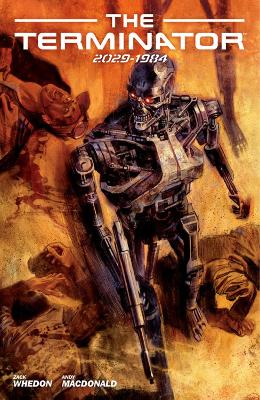 Book cover for Terminator: 2029-1984