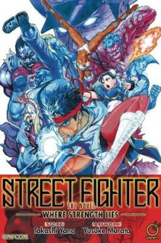 Cover of Street Fighter: The Novel