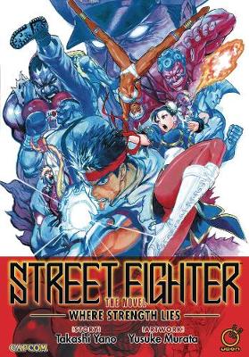 Book cover for Street Fighter: The Novel