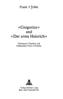 Cover of "Gregorius" and "Der Arme Heinrich"