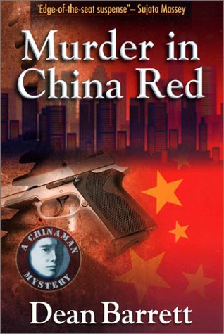 Book cover for Murder in China Red