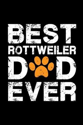 Book cover for Best Rottweiler dad ever