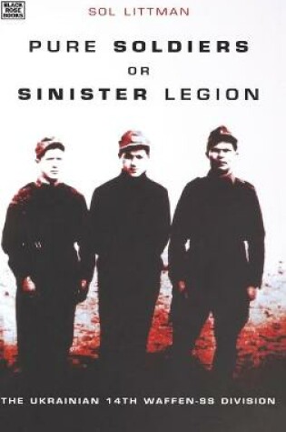 Cover of Pure Soldiers or Sinister Legion