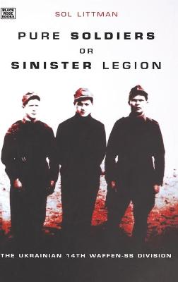 Book cover for Pure Soldiers or Sinister Legion
