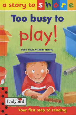 Cover of Too Busy to Play!