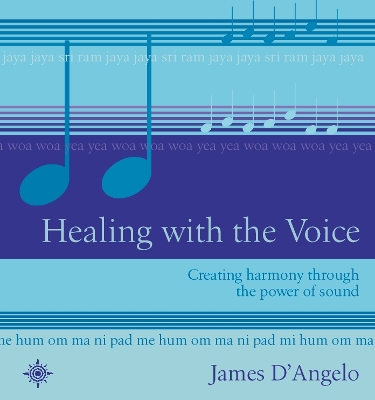 Book cover for Healing with the Voice