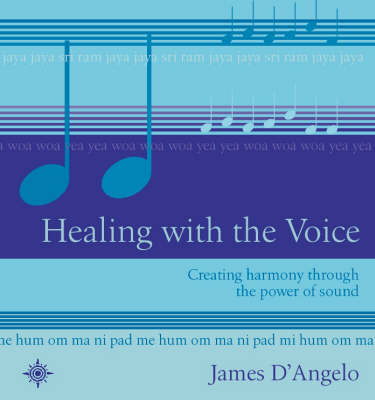 Book cover for Healing with the Voice