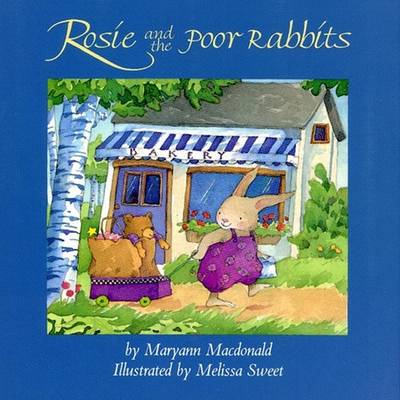 Book cover for Rosie and the Poor Rabbits