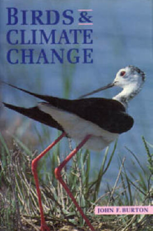 Cover of Birds and Climate Change