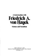 Book cover for Conversation with Friedrich Hayek