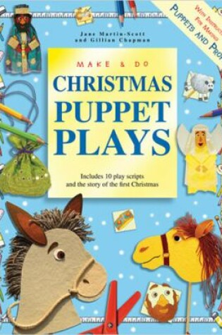 Cover of Make & Do Christmas Puppet Plays