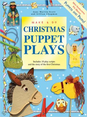 Book cover for Make & Do Christmas Puppet Plays