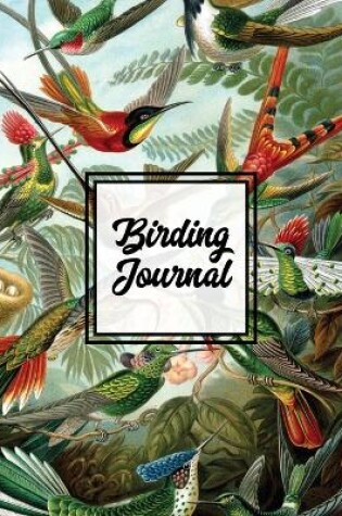 Cover of Birding Journal