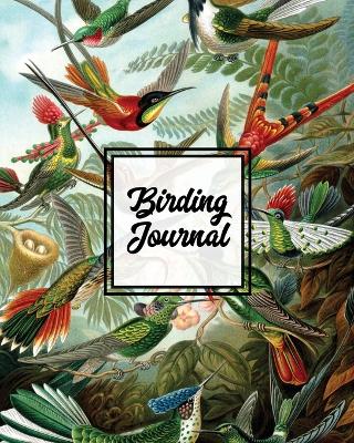 Book cover for Birding Journal