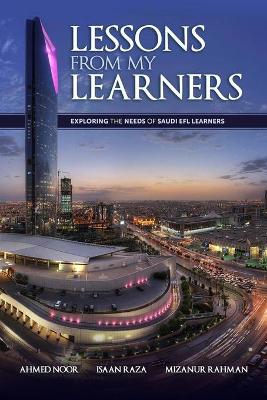 Book cover for Lessons from my learners