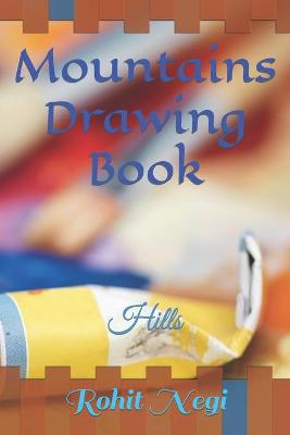 Book cover for Mountains Drawing Book