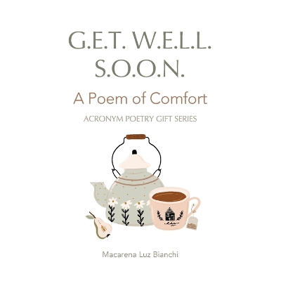 Book cover for Get Well Soon