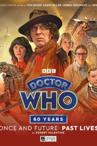 Cover of Doctor Who: Once and Future: Past Lives