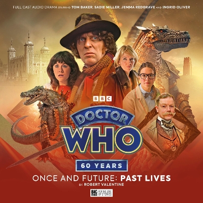 Book cover for Doctor Who: Once and Future: Past Lives